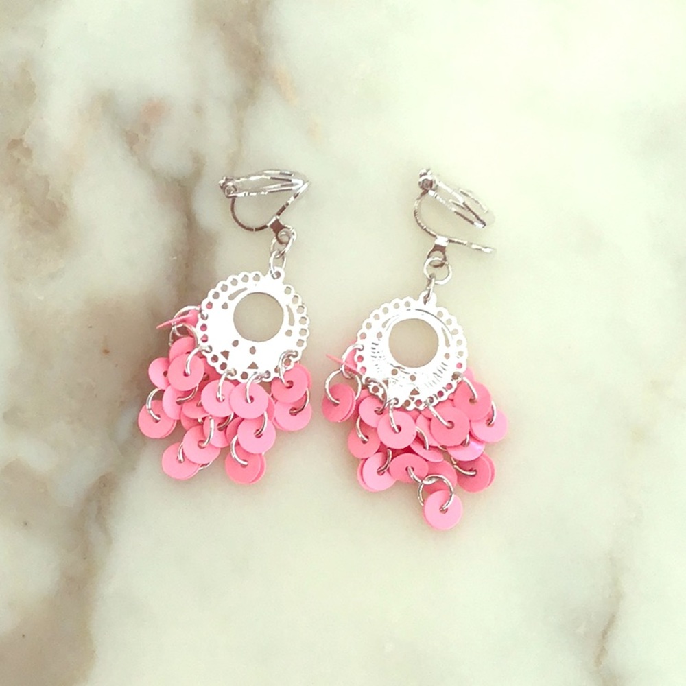 Clip-on earrings